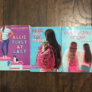 Children’s Books | Lot of 3 | for grades 4-7